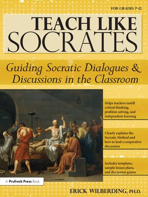 cover image of Teach Like Socrates